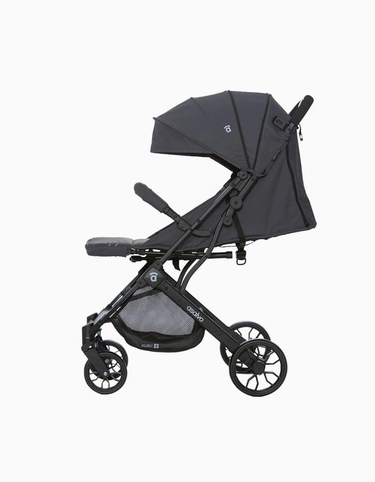 Asalvo - Kubic Stroller - Travel Stroller - Grey