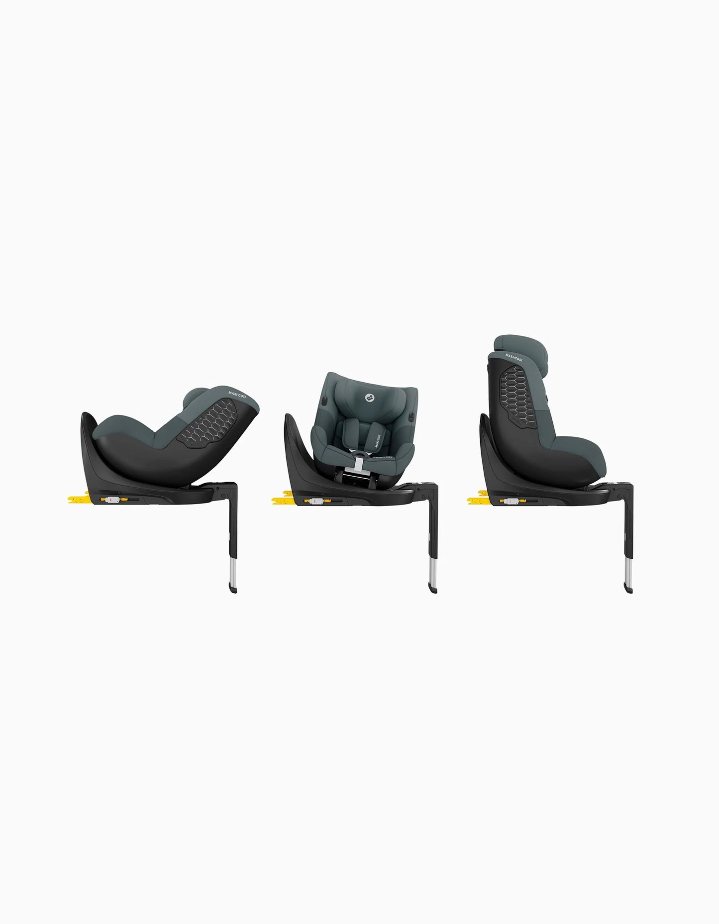 Maxi-Cosi - Mica 360 S Comfort - Breathable Fabrics - 0-4 years - Tonal Graphite