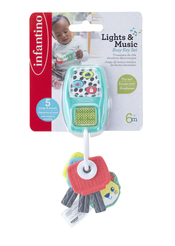 Infantino MUSIC & LIGHTS KEY RING™