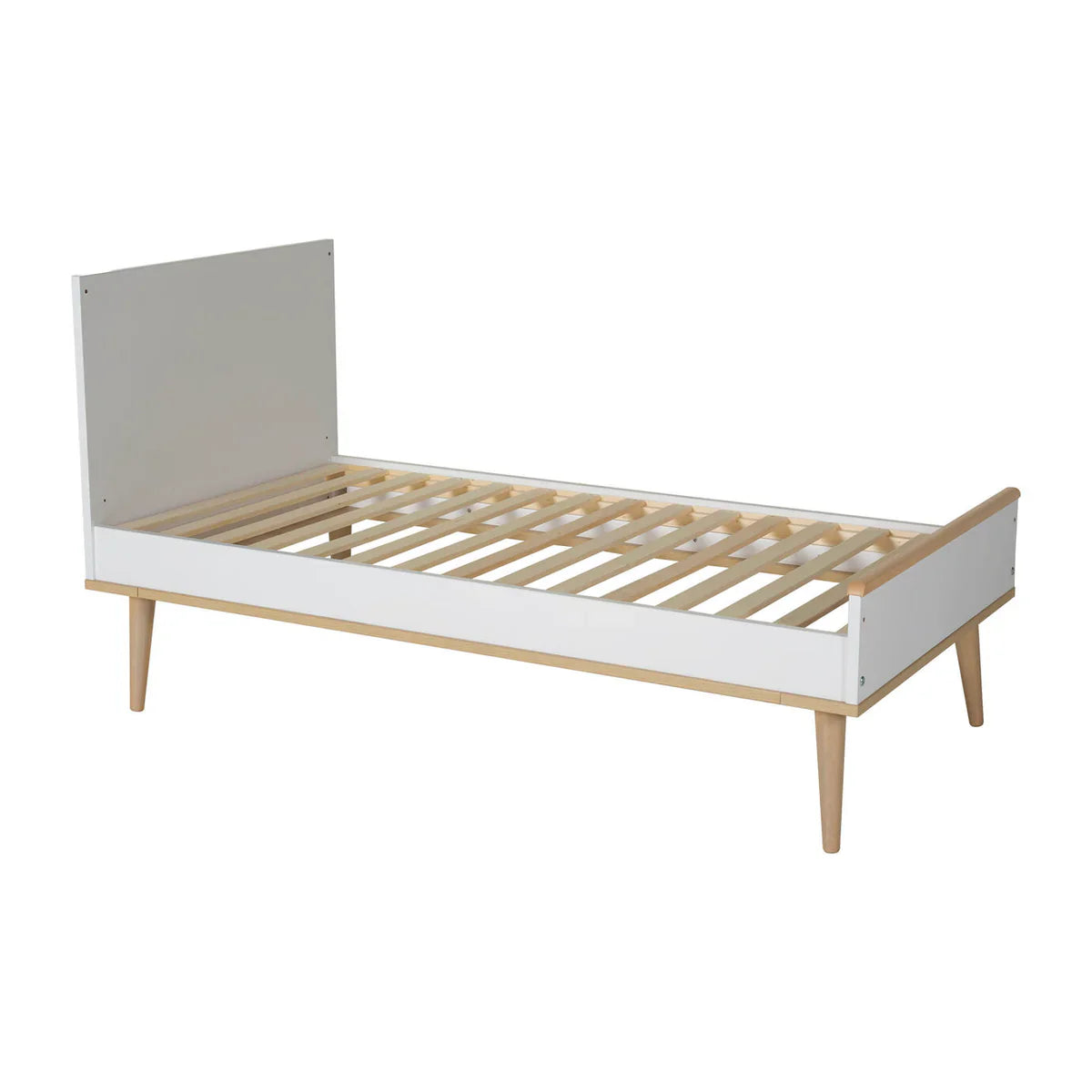 Quax Flow Bed 140x70 Cm White Convertible Cot