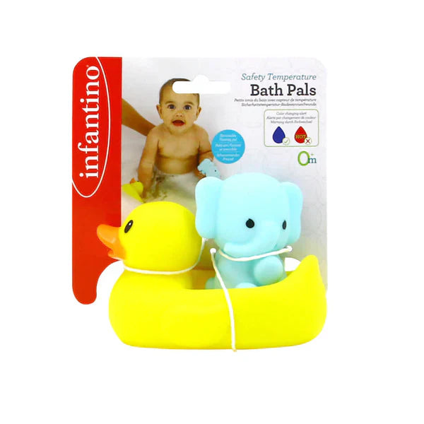 Infantino SAFETY TEMPERATURE BATH PALS™