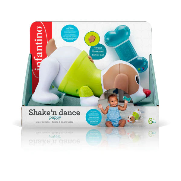 Infantino SHAKE'N DANCE PUPPY
