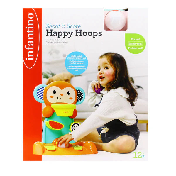 Infantino Shoot 'N Score Happy Hoops / Essential