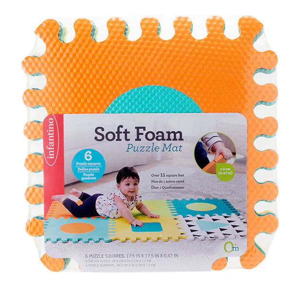 Infantino SOFT FOAM PUZZLE MAT™
