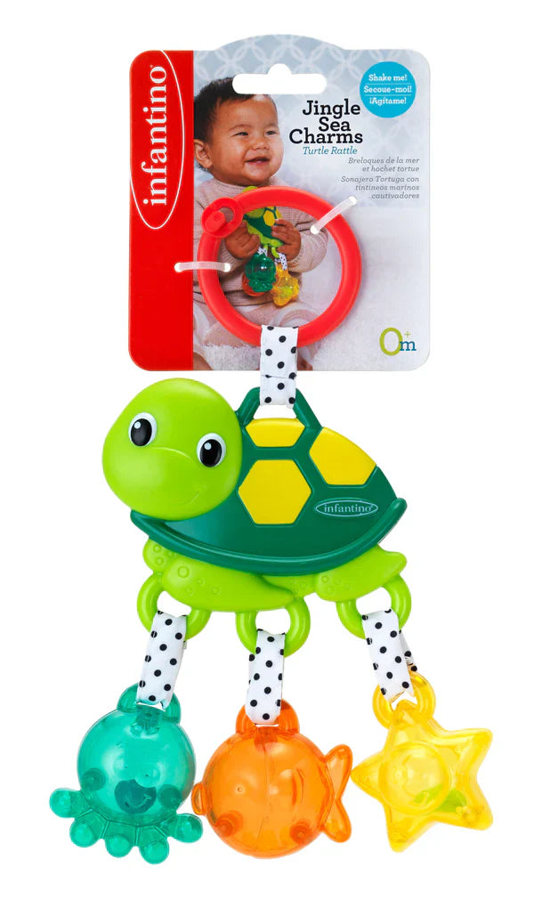 Infantino JINGLE SEA CHARMS TURTLE™