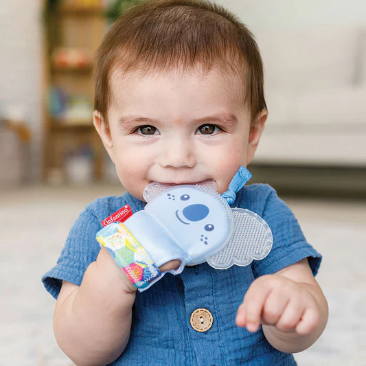 Infantino Crystal Clear Teething Mitten™