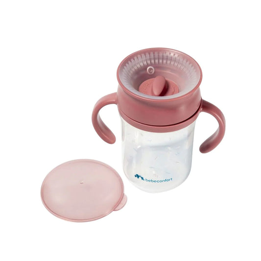 Bebe Confort - Anti-Leak 360 Cup 280 ml - 6m+ - Pink