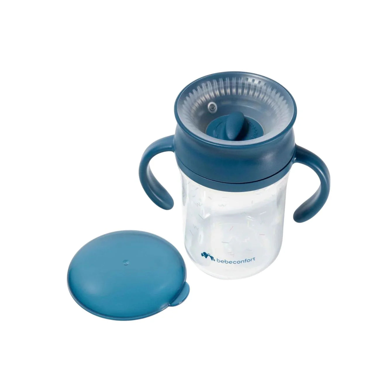 Bebe Confort - Anti-Leak 360 Cup - 280ml - 6m+ - Blue