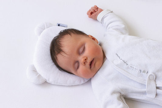 Candide Air+- P'tit Panda Pillow - White