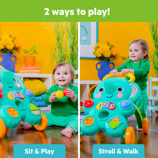 Kids2 - BS 2in1 Stroll&Roll - Toy Walker - English&French