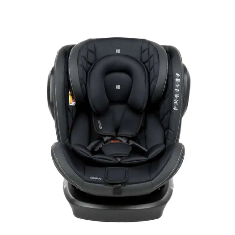 Car seat 0-1-2-3 (0-36 kg) Stark ISOFIX Black 2023