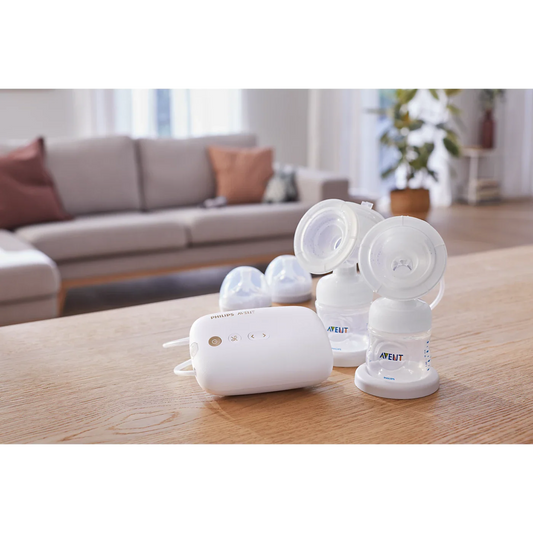 AVENT DOUBLE ELECTRIC BREAST PUMP PREMIUM PLUS