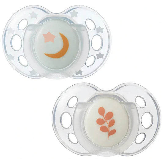 (TOMMEE TIPPEE) TT 2X 18-36M NIGHT STHR AL AR GLOW IN THE DARK