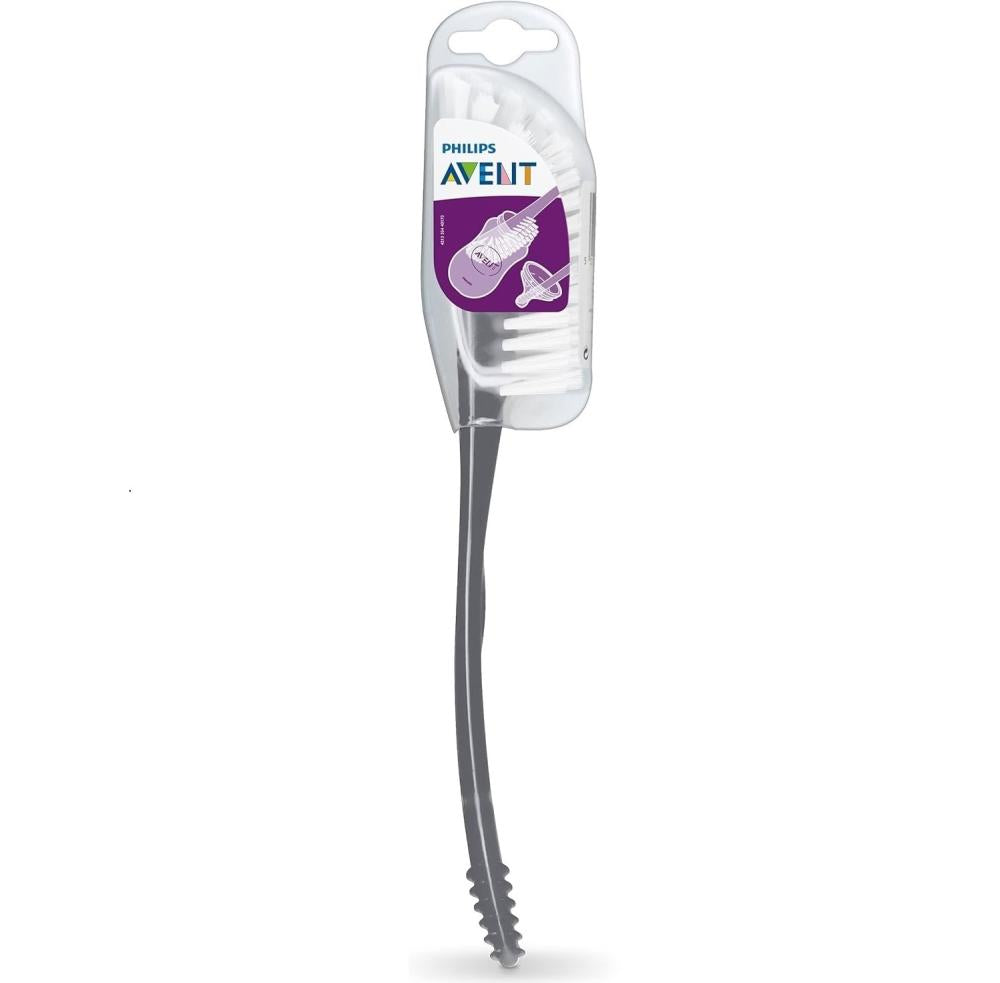 Avent - Bottle and Teat Brush - Grey