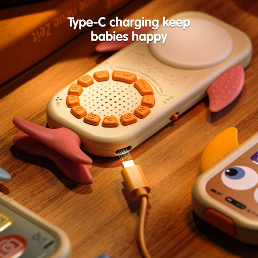 Tumama Kids - Rechargeable Remote Controle & Smartphone - 2in1 - Pink Whale