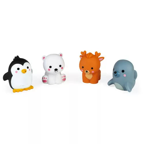 Janod 4 Polar Animals Squirters