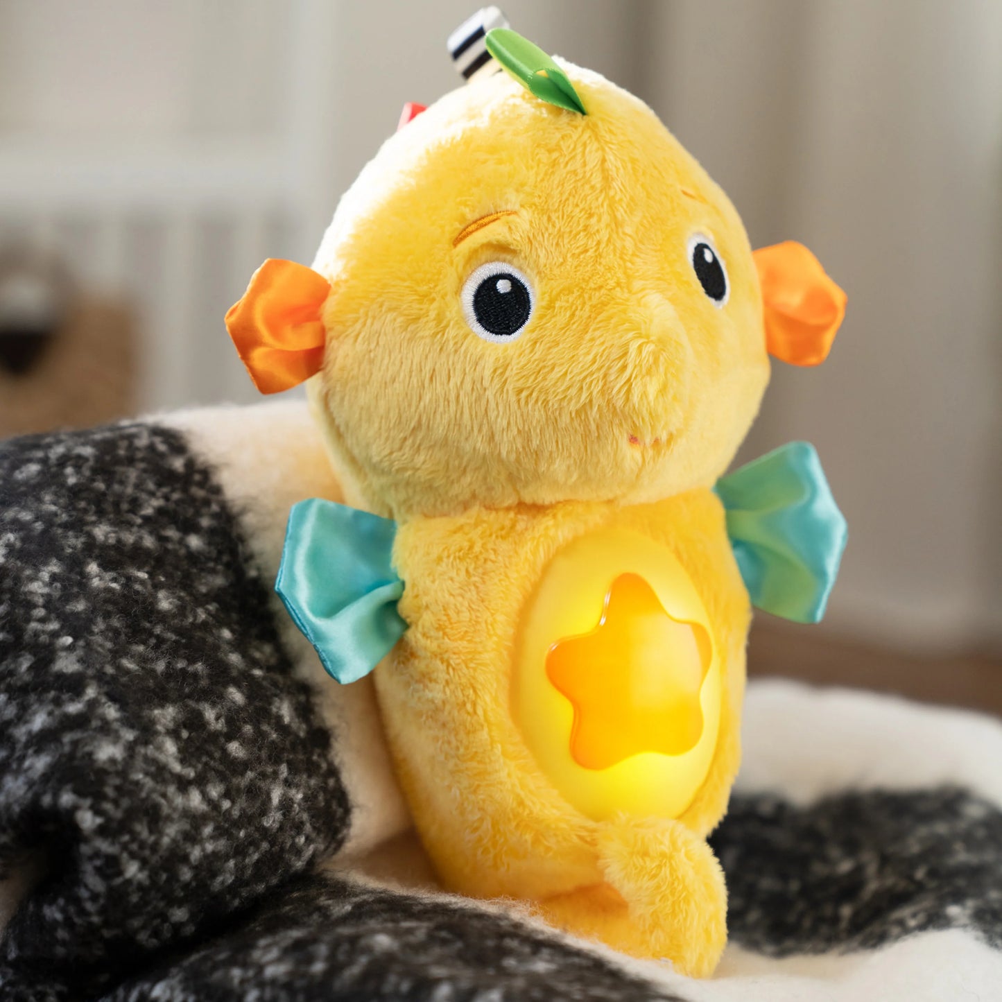 Kids2 - Be Sea horse - Soother Yellow