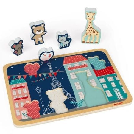 Janod Sophie La Girafe Chunky Puzzle