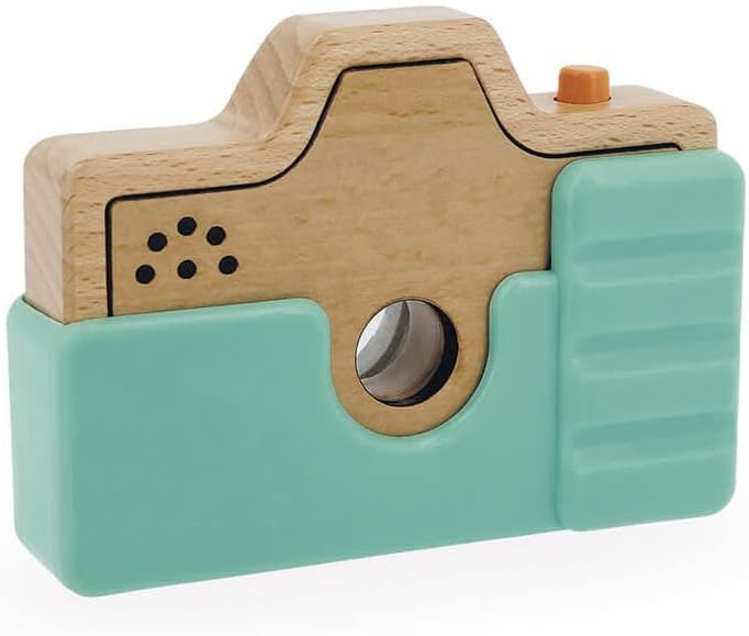 Janod - Sound Telephone - Camera Wood