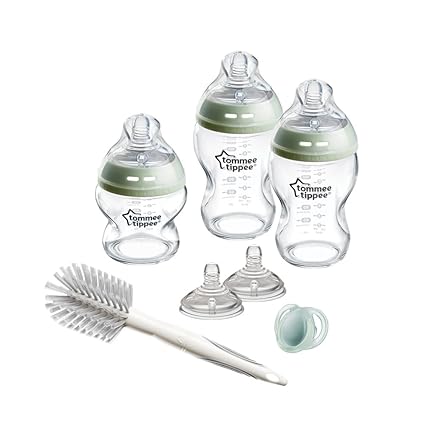 Tommee Tippee - Glass Bottles Kit - Clear