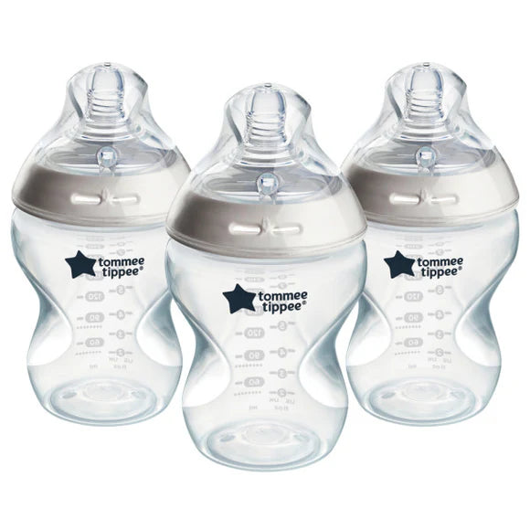 Tommee Tippee - Newborn Set - 3pcs Bottles - 260ml