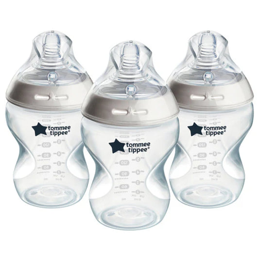 Tommee Tippee - Newborn Set - 3pcs Bottles - 260ml