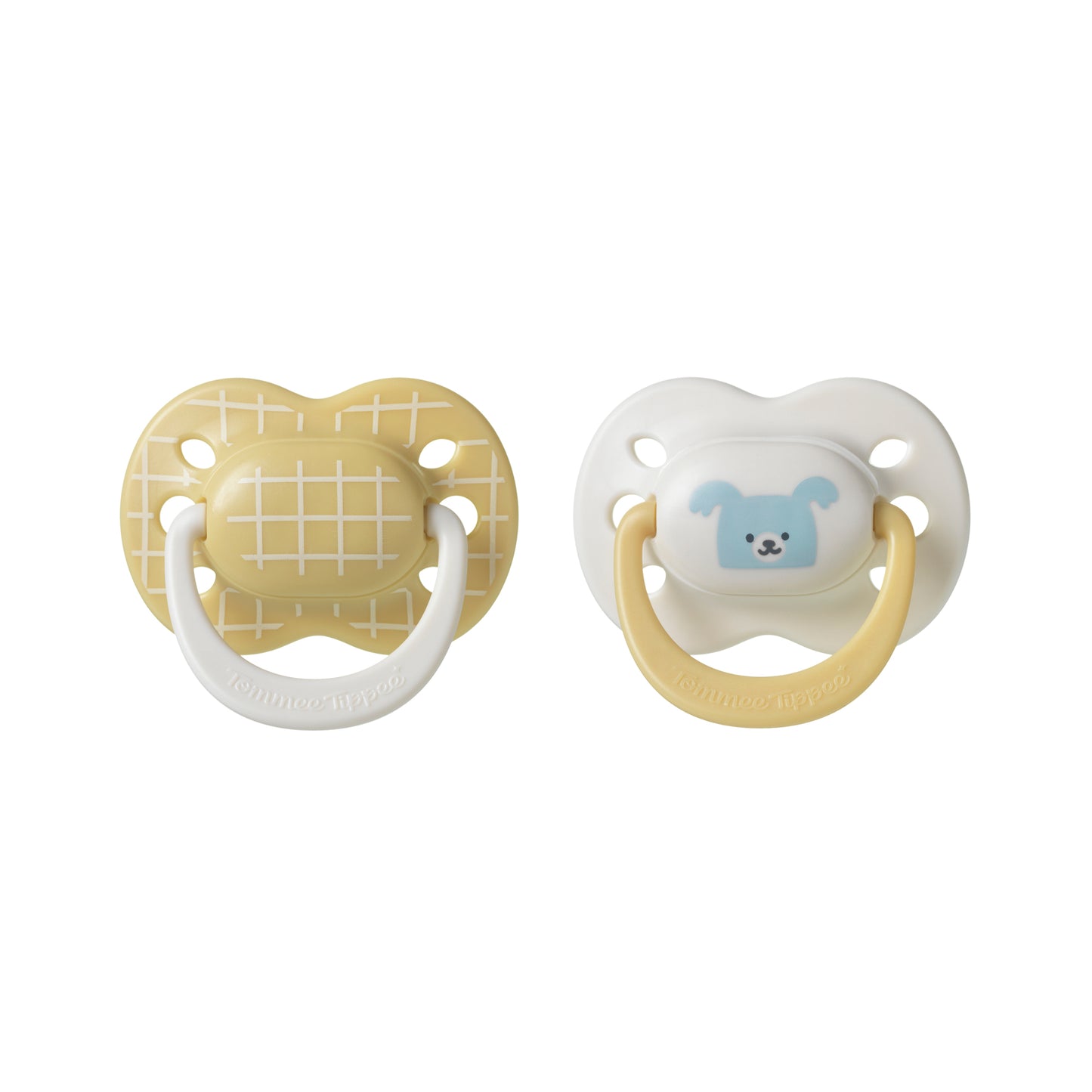 Tommee Tippee - Ultra Fit Silicone Soother - (0-6m) - 2pcs - Boy Deco - NEW!!