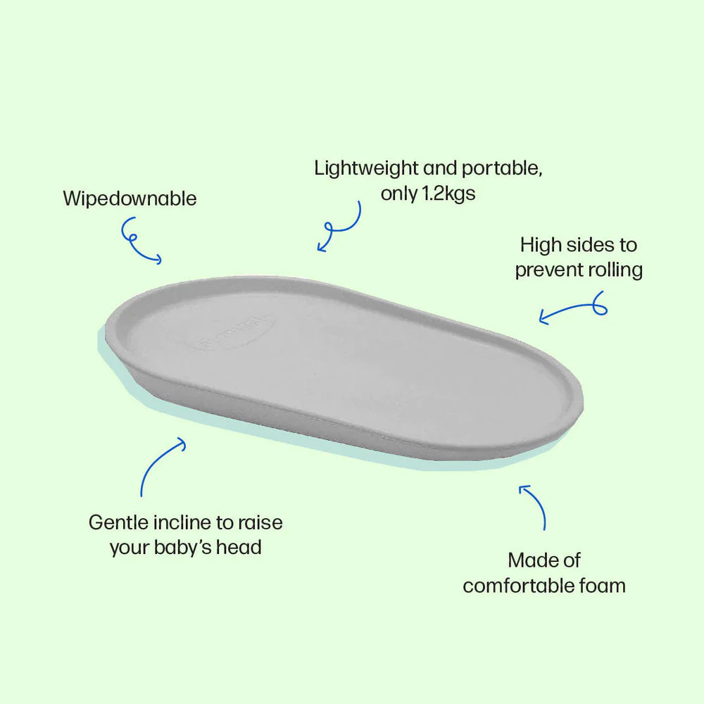 Miila Puffy Changing Mat Silicone Hygienic Baby Pad