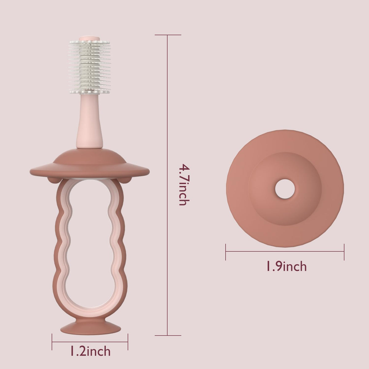 Momcozy - Baby Toothbrush -
