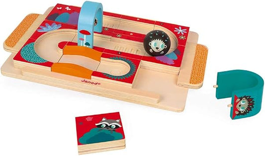 Janod - Hedgehog Rally - Wooden