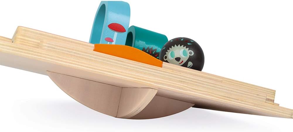 Janod - Hedgehog Rally - Wooden