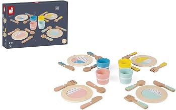 Janod - Dining Set - Wooden