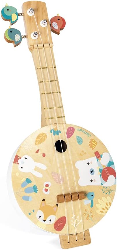 Janod - Pure Banjo - Wood