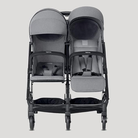 Inglesina - Twin Baby Sketch Stroller - Grey