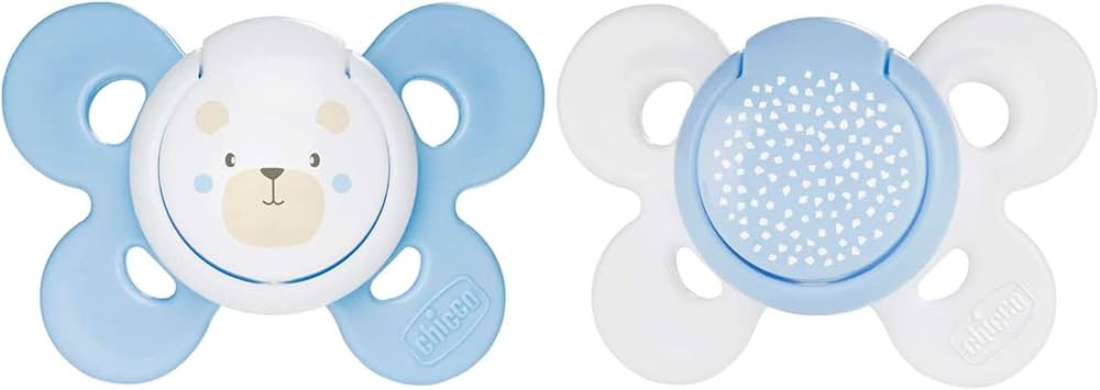 Chicco D-PHYS.SiL. D.COMFORT 2-6M 2pcs BOY