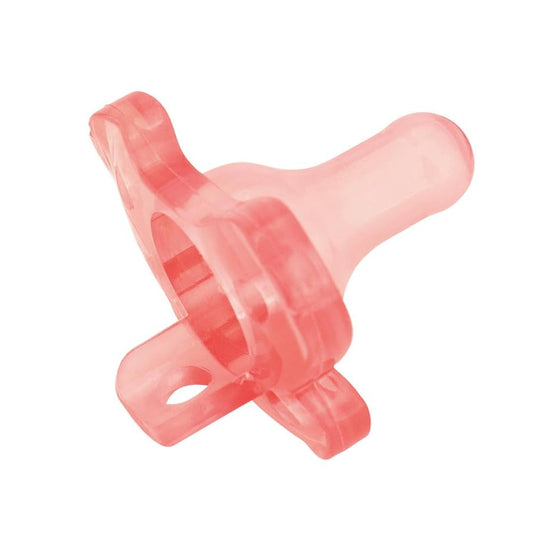 aci Silicone Soother 0m+ 1 Pack, Pink