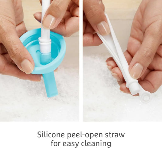 Munchkin - 100 Oz Simple Clean Straw Cup sPILL