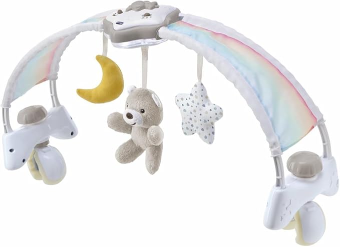 Chicco T- TOY FD RAINBOW BED ARCH NEUTRAL