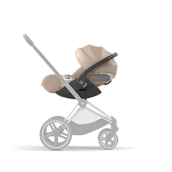 Cybex Cloud T i-Size Plus Car Seat Cozy Beige