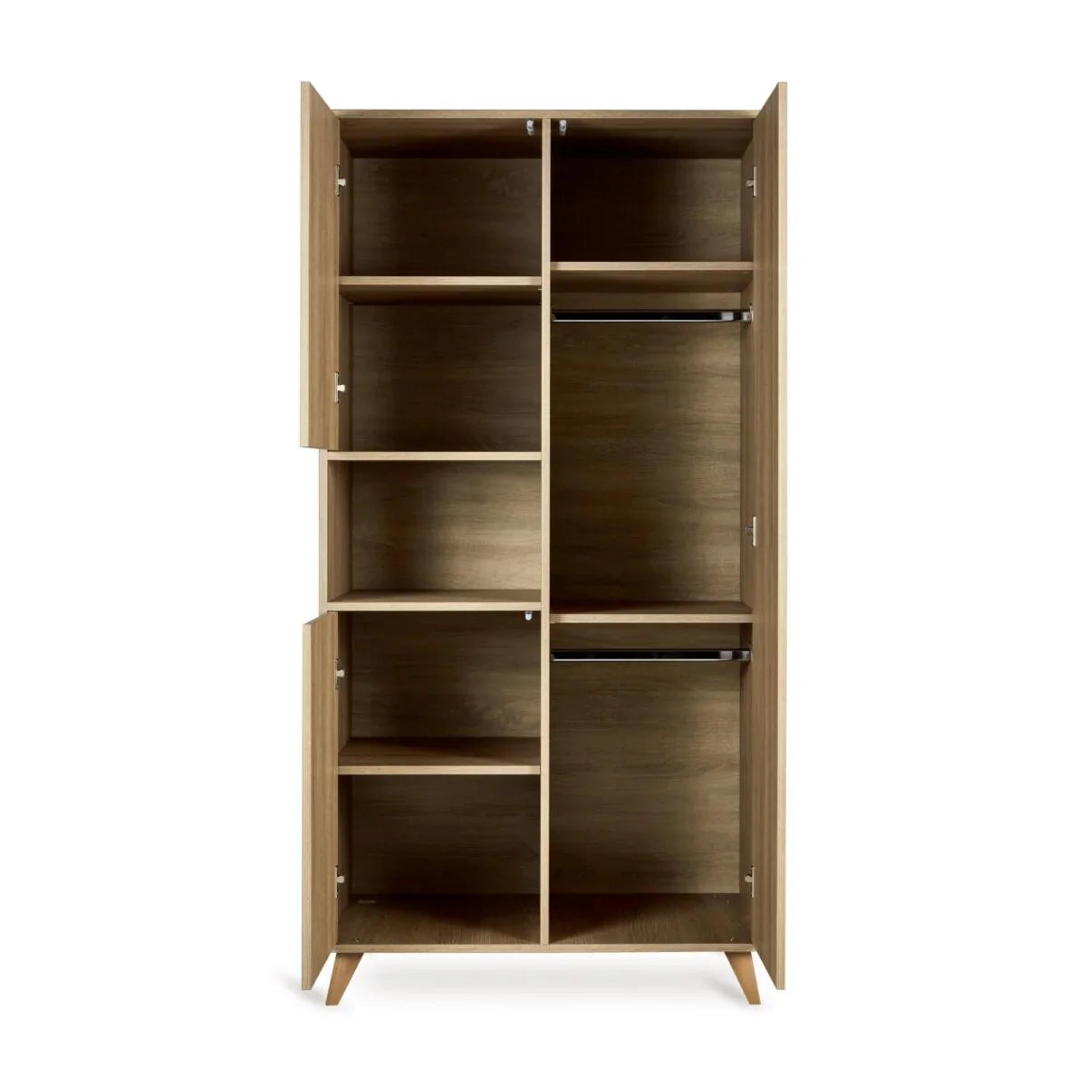 Quax Loft Wardrobe - Honey Ash