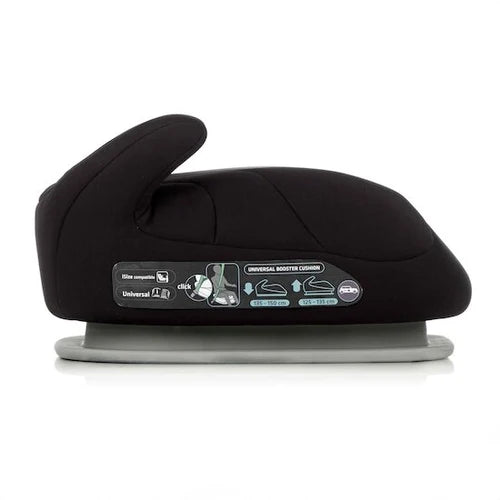 Jane -Teen i-size Booster Seat Lightweight - Comfort & Everyday Safety - Black