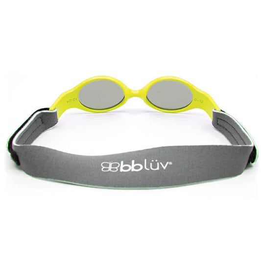 BBLUV Solar Sunglasses Baby and Toddler Lime