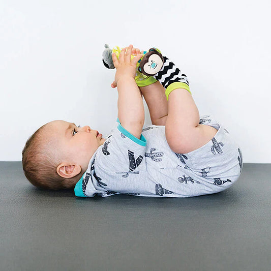 BBLUV Düo - Foot Finders Hedgehog and Racoon