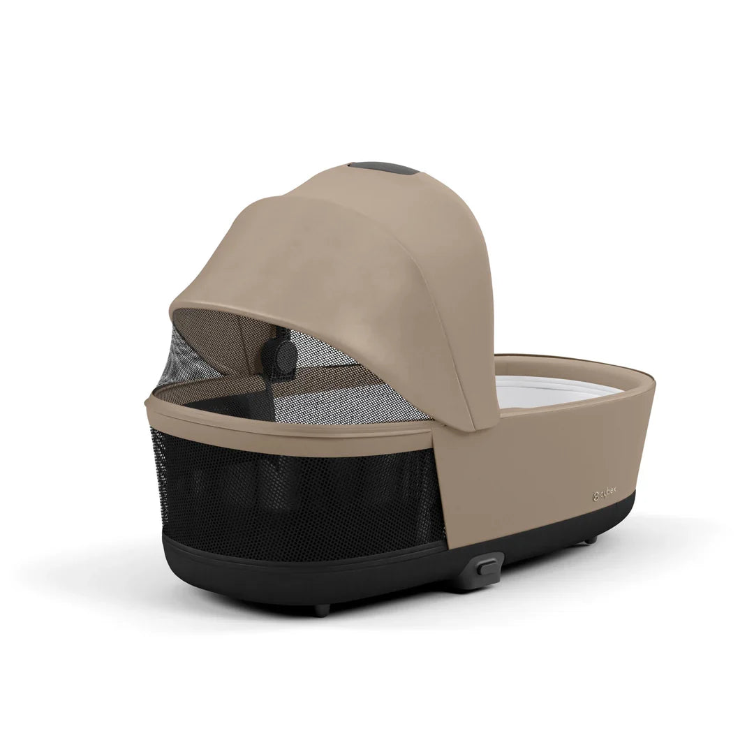 Cybex Priam Lux Carry Cot R Cozy Beige