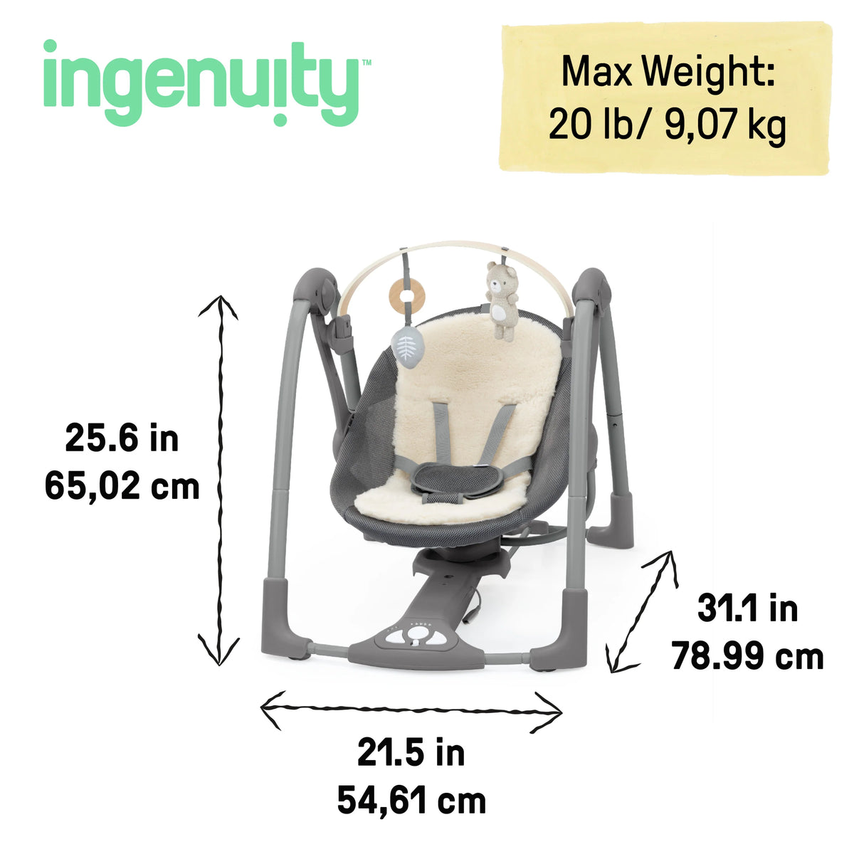 Kids2 - Ing Portable Swing Every Season