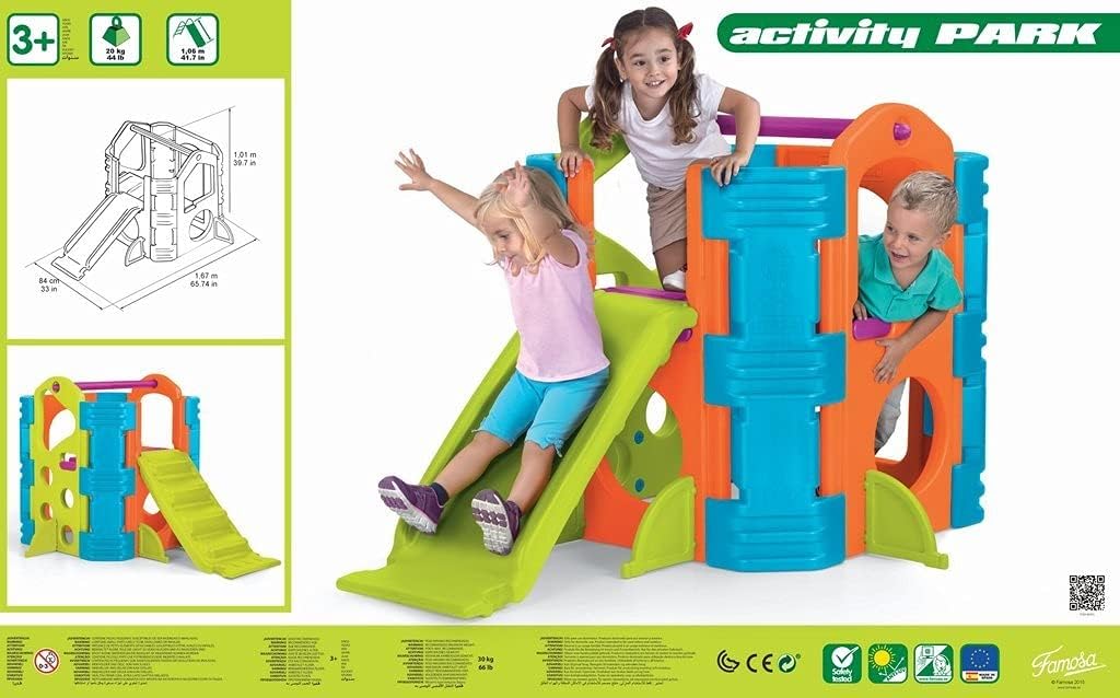 Feber - Activity Park Slide - Multicolor