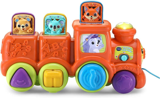 Vtech - Pop & Sing Animal Train - English