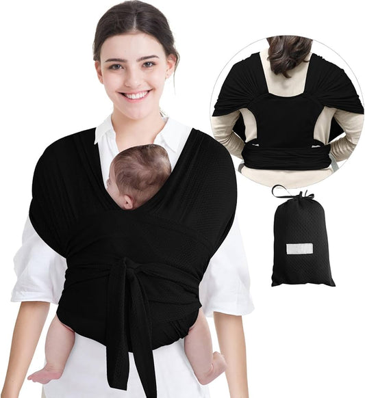 JANE BLACK COCOON EASY TO USE COMFORTABLE BABY SLING