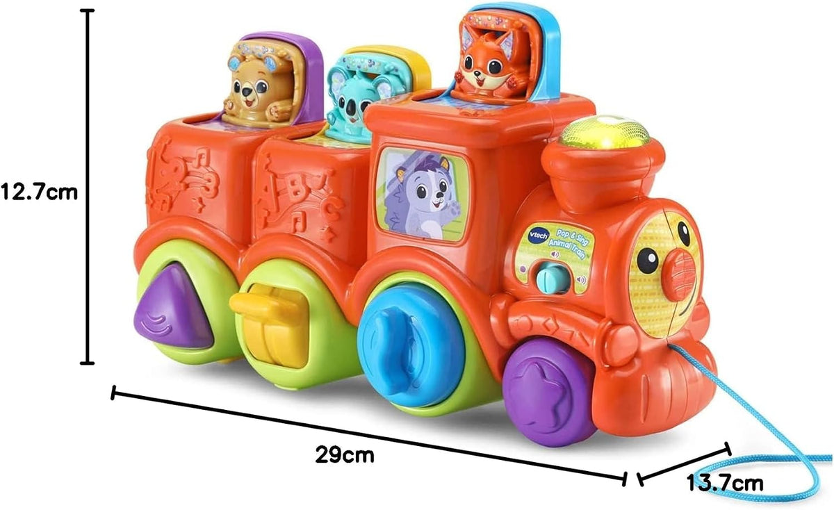 Vtech - Pop & Sing Animal Train - English