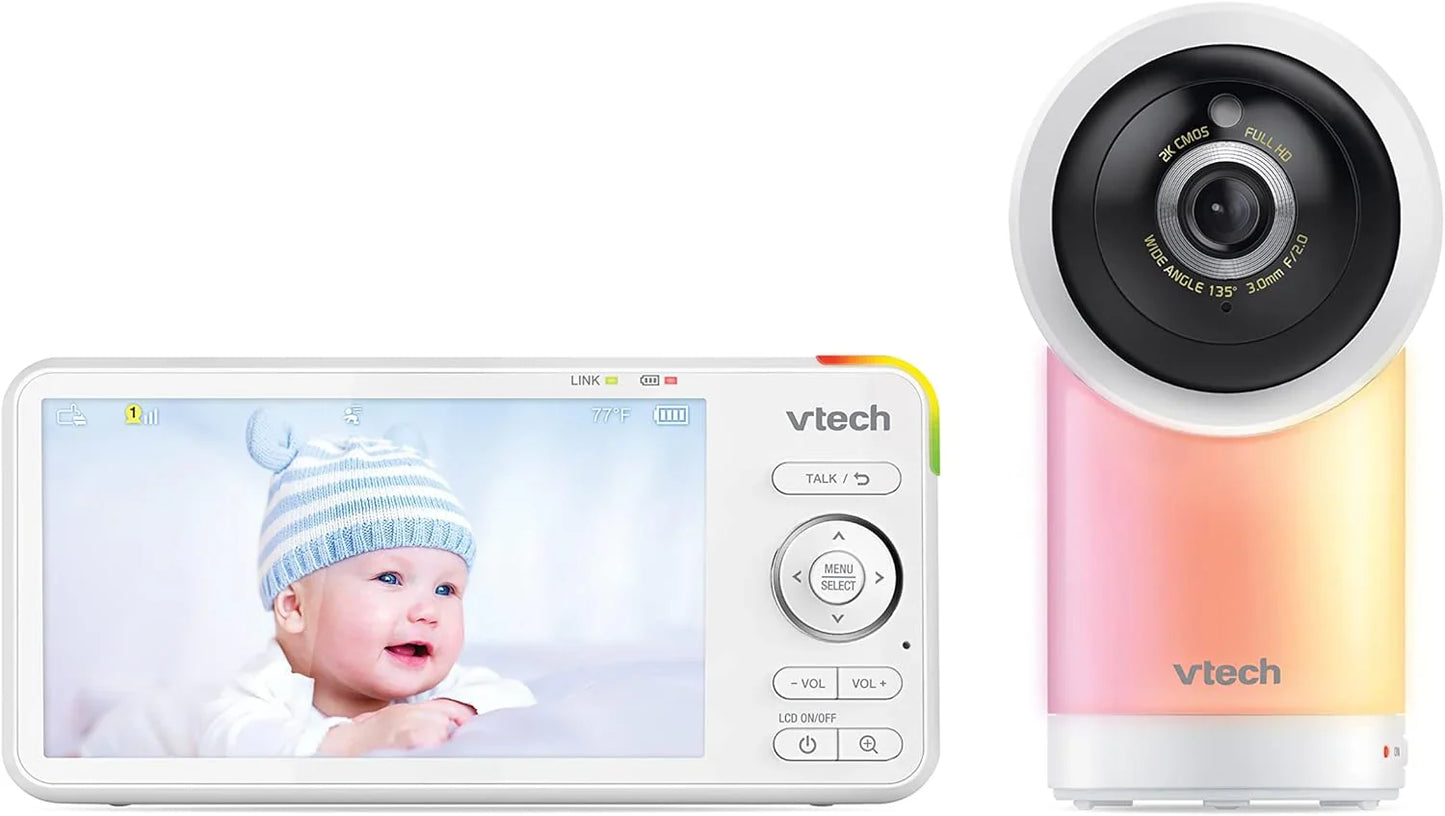 Vtech RM5766HD 1080p Smart Wi-Fi Remote Access 360 Degree Pan & TiltBaby